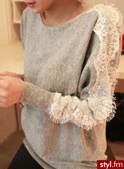 Swetry Ciuchy Moda