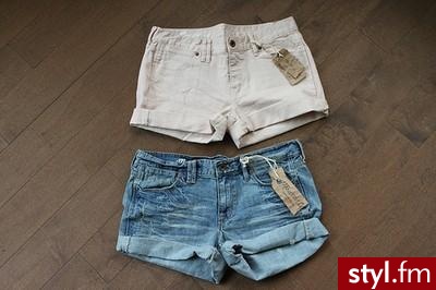 Szorty Spodnie Moda