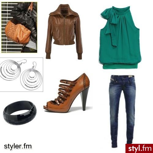 na chłodniejszy letni dzień - Styler