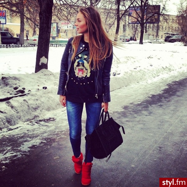 Moda uliczna Inne Moda