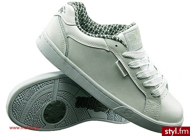Wishot Buty sportowe Skate męskie WI-11-015-A roz. 41-46 - kolor A Biały - Pozostałe Buty Moda