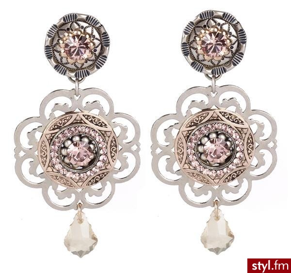 LK Jewelry - róże w stylu vintage - 115$ - Pozostałe Dodatki Moda