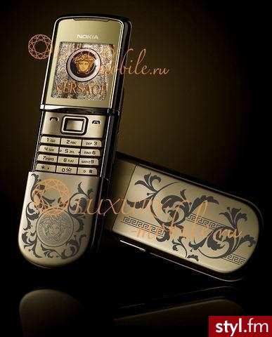 Nokia 8800 Versace ;) - Gadżety Inne Moda