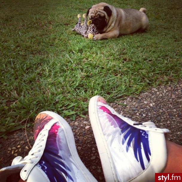 Sportowe Buty Moda