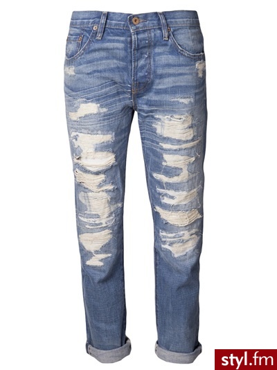 Jeansy Spodnie Moda