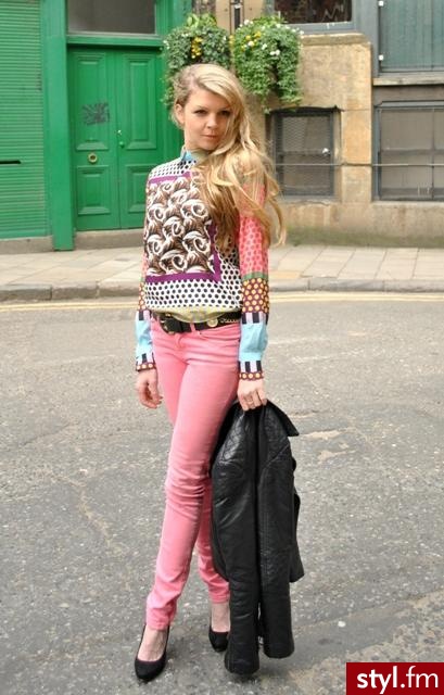 Moda uliczna Inne Moda