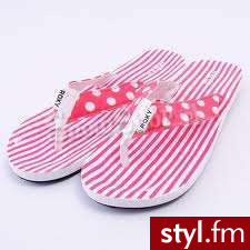 KLAPKI JAPONKI ROXY 2011 TALLIA 39 SUNSET - DAMSKIE - Klapki Buty Moda