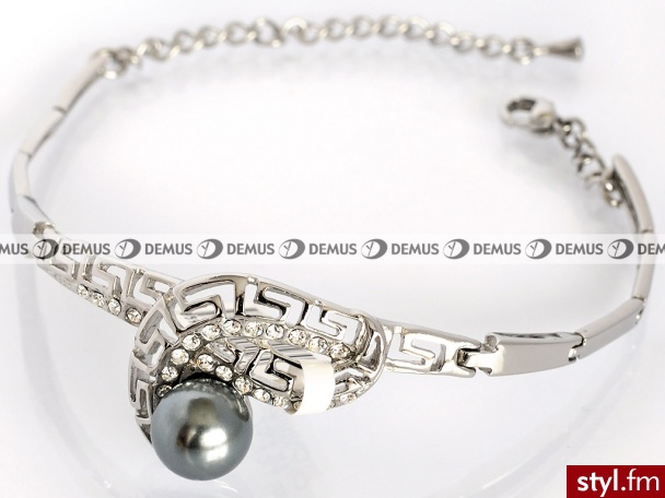 MPM Bransoletka stal szlachetna BR1707 - Bransoletki Biżuteria Moda