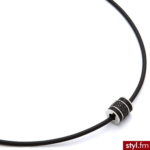 BIŻUTERIA MĘSKA FOSSIL - NASzYJNIK JF86392040 - Naszyjniki Biżuteria Moda