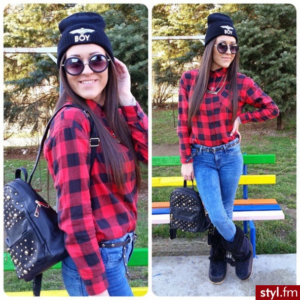 Moda uliczna Inne Moda