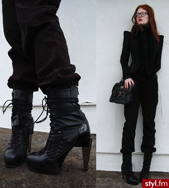 Pozostałe Buty Moda