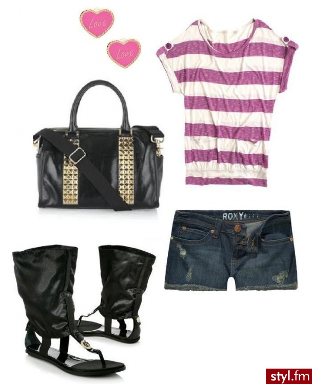 Spodenki z galerii Marcellki                Super ekstrawaganckie buty z galerii Missfashion :) - Styler