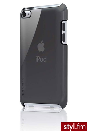 Belkin ETUI BELKIN AKRYLOWE DO IPODA TOUCH 4G CzARNE (F8z646CWC00) - Portfele i etui Dodatki Moda