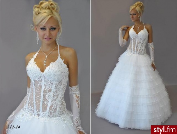 Suknie ślubne Ślub Moda