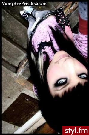 EMO Alternatywne Średnie Fryzury