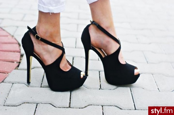 Szpilki Buty Moda