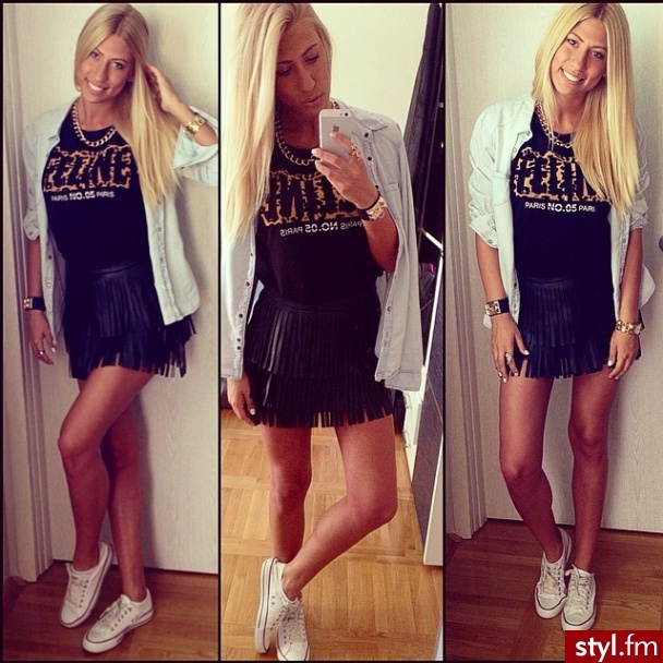 Moda uliczna Inne Moda