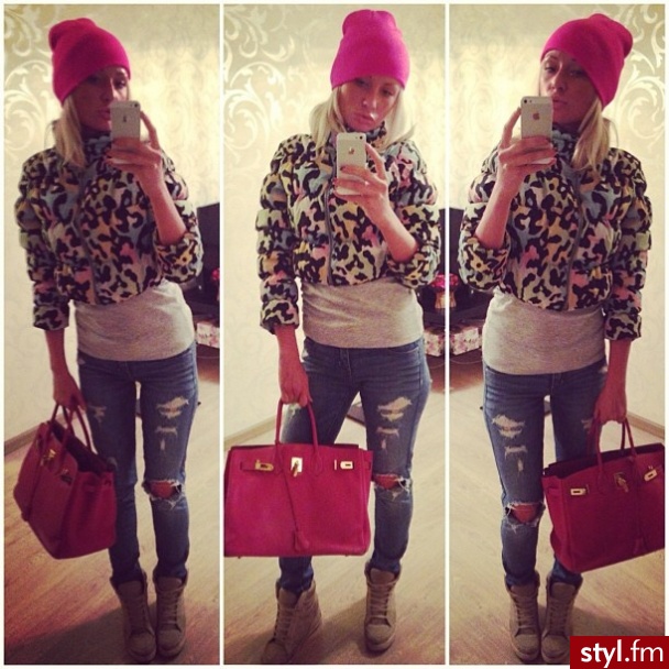 Moda uliczna Inne Moda