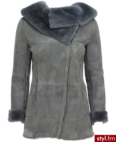 Emu KOŻUCH MT BEAUTY JACKET GREY - Emu Buty Moda