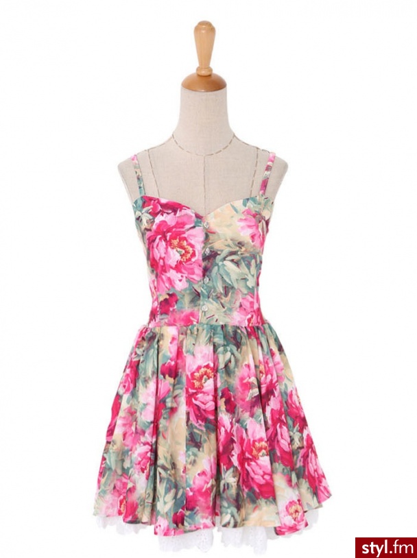 Dzienne Sukienki Moda
