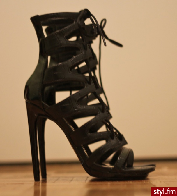 Sandały Buty Moda
