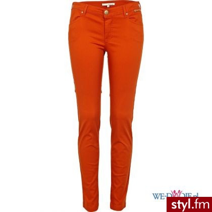 Jeansy Spodnie Moda