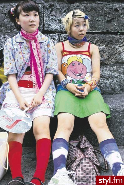 Moda uliczna Inne Moda