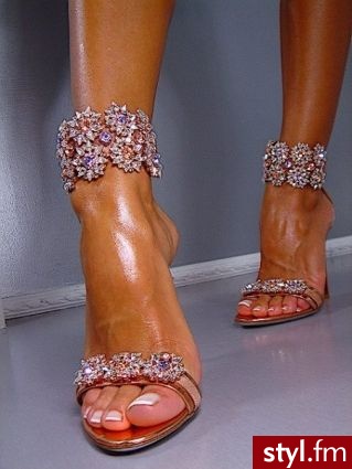 Sandały Buty Moda