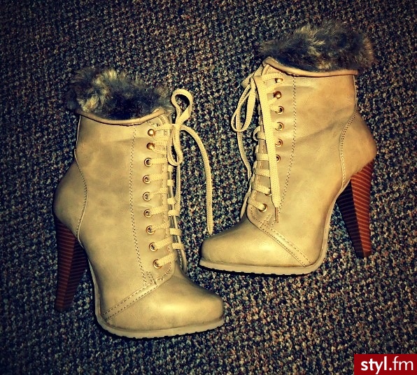 Botki Buty Moda