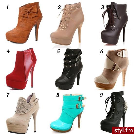 Botki Buty Moda