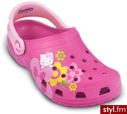 Crocs Sandały dziecięce (11641/FB) - Sandały Buty Moda