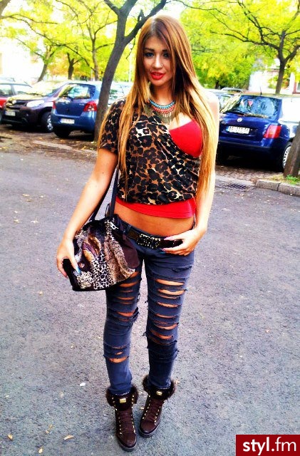 Moda uliczna Inne Moda
