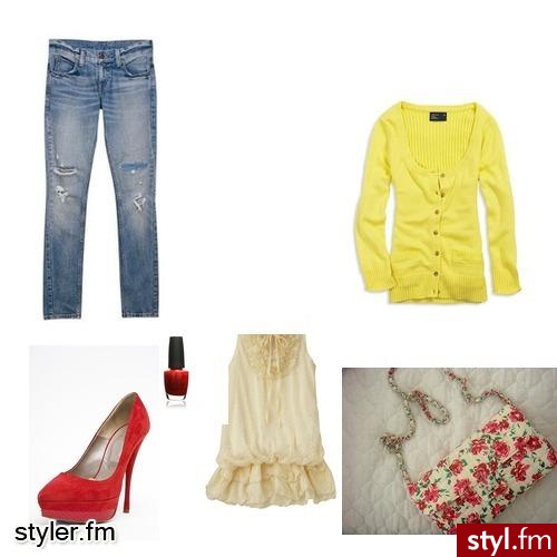 na codzień. Karolcia - Styler