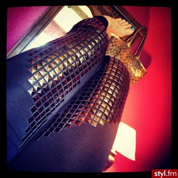 Leginsy Spodnie Moda