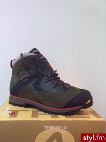 Buty męskie Dolomite Adamello GTX Trekkingowe Odcienie beżu i brązu - Pozostałe Buty Moda
