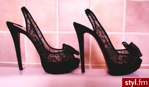 Szpilki Buty Moda