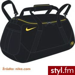 Torba Nike Total 90 M Grip BA2494.017 - Torby podróżne Torebki Moda