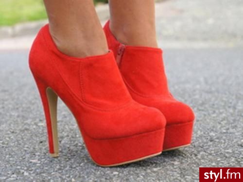 Botki Buty Moda