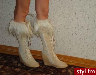 Czego to ludzie nie wymyślą.. - Pozostałe Buty Moda