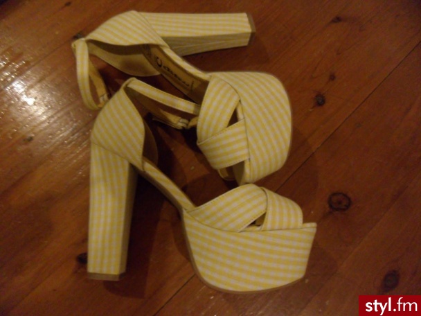 Sandały Buty Moda