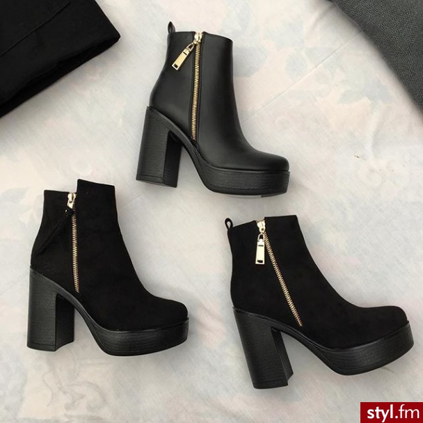 Botki Buty Moda