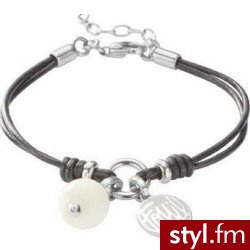 Bransoleta Fossil JF85974040 - Bransoletki Biżuteria Moda