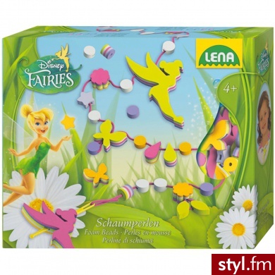 Lena Disney Korale Piankowe Dzwoneczek 42027 - Korale Biżuteria Moda