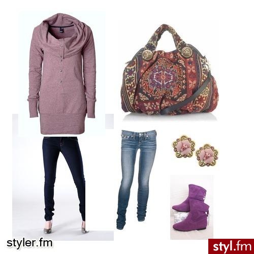 fiolet - Styler
