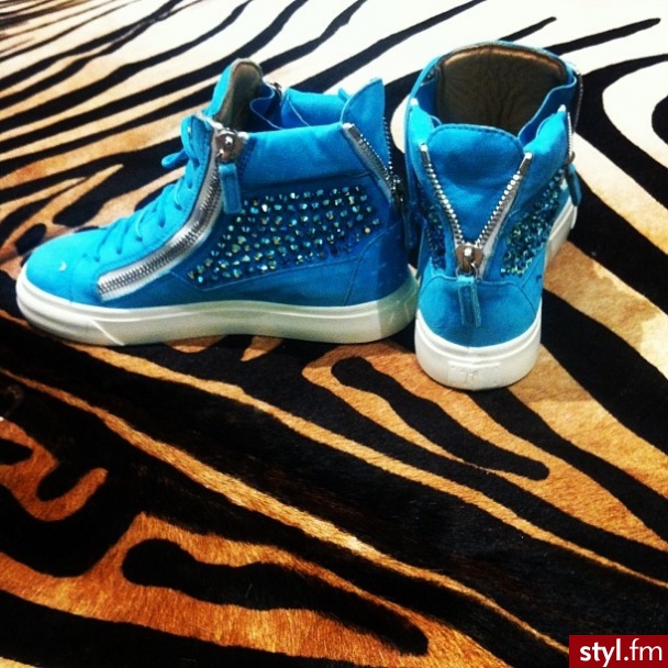 Sportowe Buty Moda