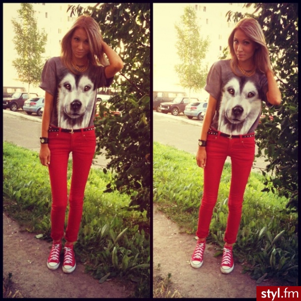 Moda uliczna Inne Moda