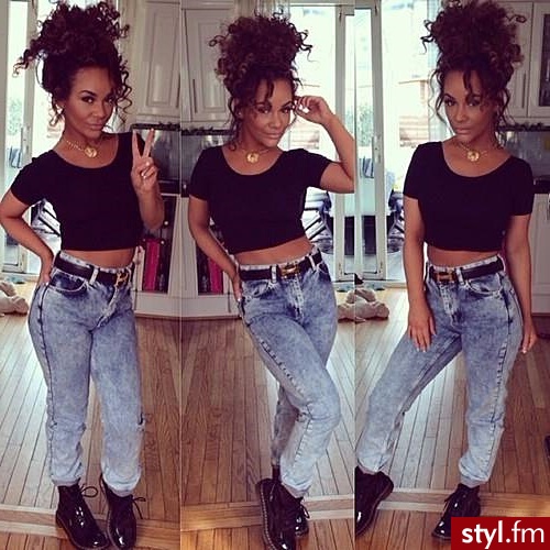 Jeansy Spodnie Moda