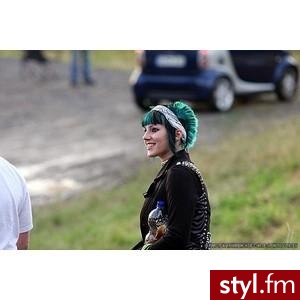 Punk Rock Alternatywne Średnie Fryzury