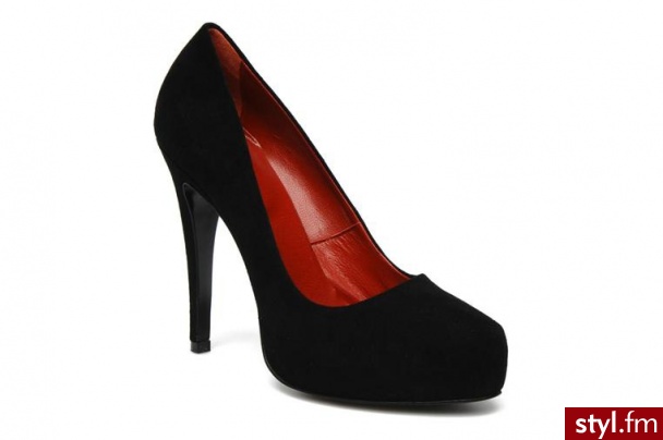 Georgia Rose CZÓŁENKA TALOLI BY GEORGIA ROSE (Czarny) - Czółenka Buty Moda