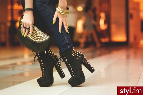 Botki Buty Moda